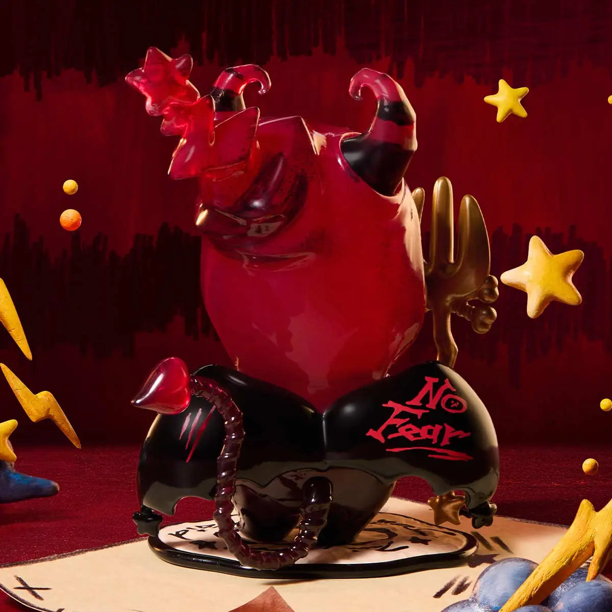 Twinkle Twinkle Little Devil Star Figure