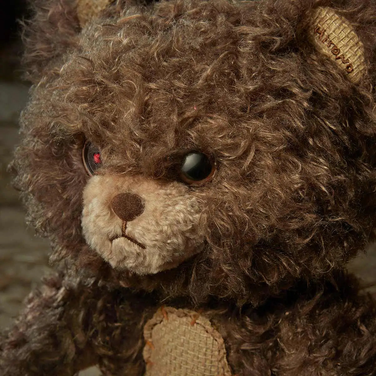 Hirono Bear Vinyl Plush Doll