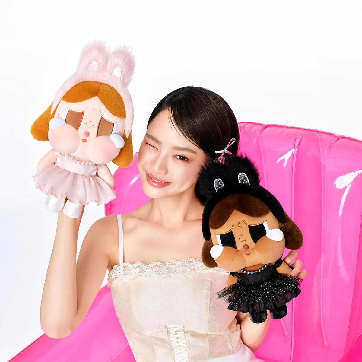 CRYBABY SHINY SHINY SERIES-Plush Doll - Black