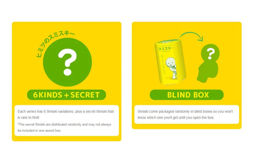 SMISKI Mini Figure Series 1