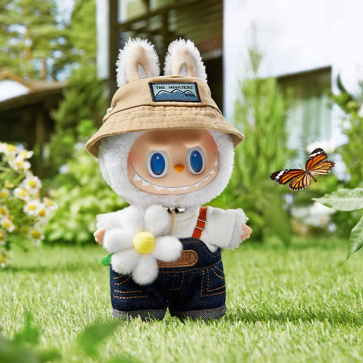 Amazing: LABUBU THE MONSTERS FALL IN WILD SERIES-Vinyl Plush Doll Pendant