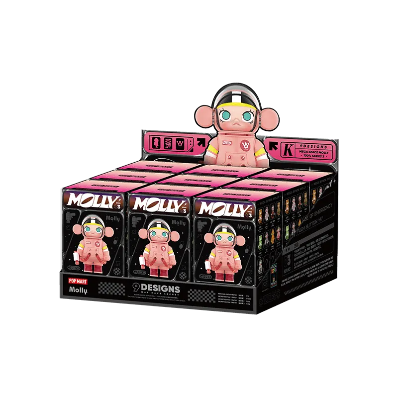 MEGA SPACE MOLLY 100% Series 3