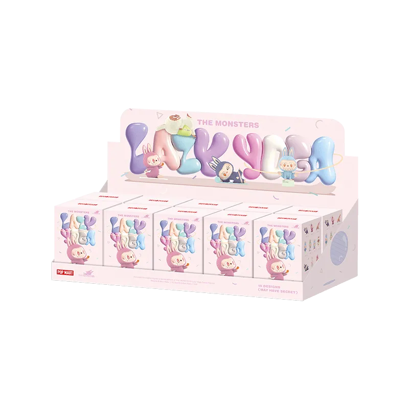 LABUBU THE MONSTERS Lazy Yoga Series Figures (preorder, arrive in 1 week)