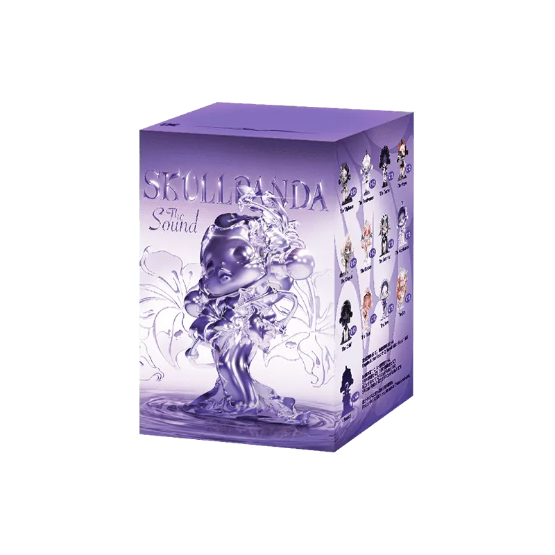 SKULLPANDA The Sound Series Figures (preorder, arrive in 1 week)