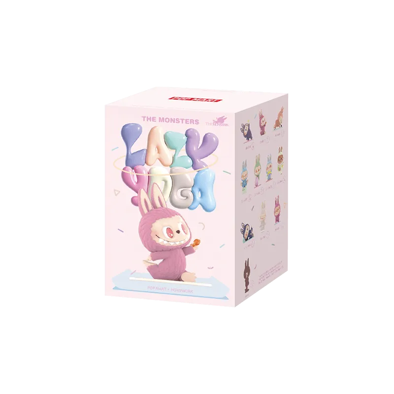 LABUBU THE MONSTERS Lazy Yoga Series Figures (preorder, arrive in 1 week)