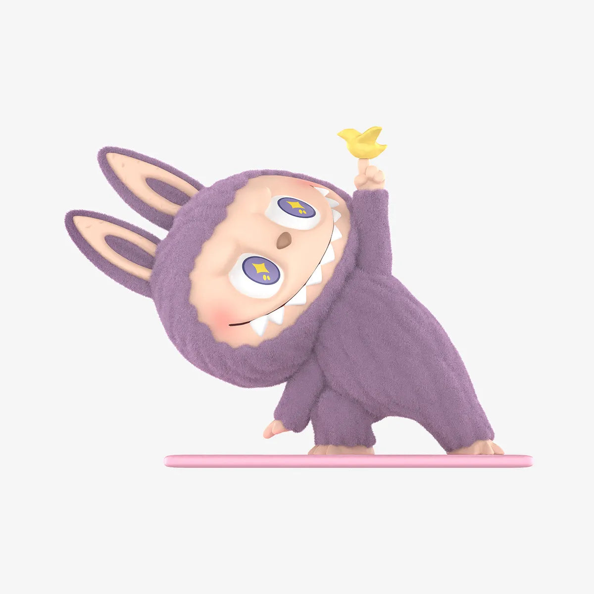LABUBU THE MONSTERS Lazy Yoga Series Figures (preorder, arrive in 1 week)