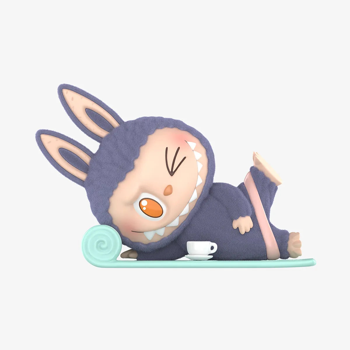 LABUBU THE MONSTERS Lazy Yoga Series Figures (preorder, arrive in 1 week)