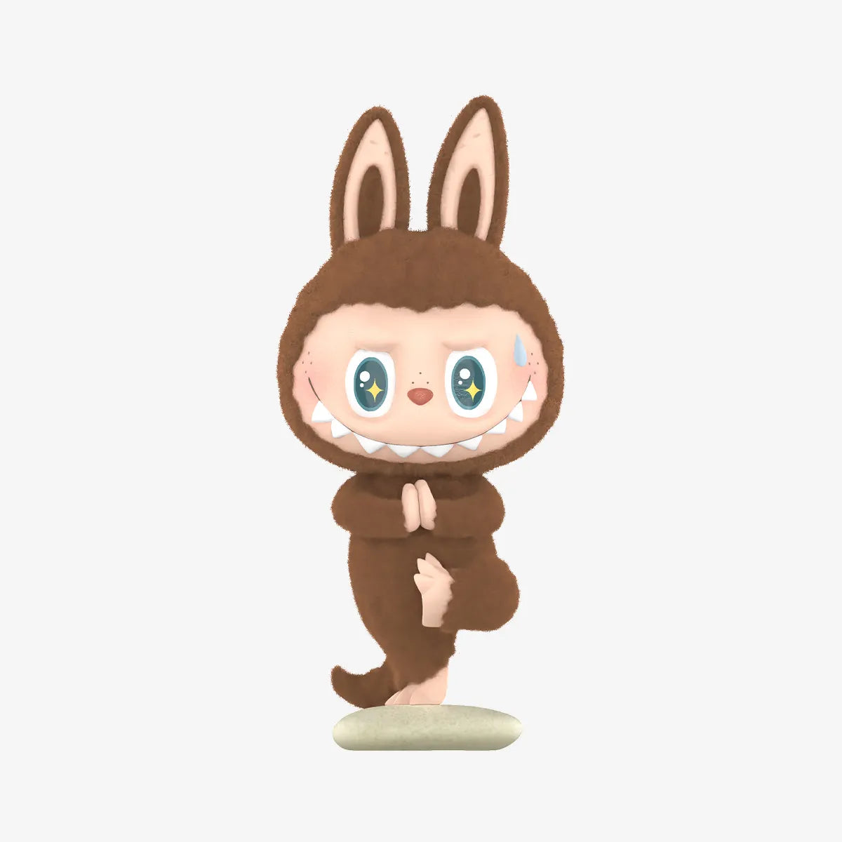 LABUBU THE MONSTERS Lazy Yoga Series Figures (preorder, arrive in 1 week)