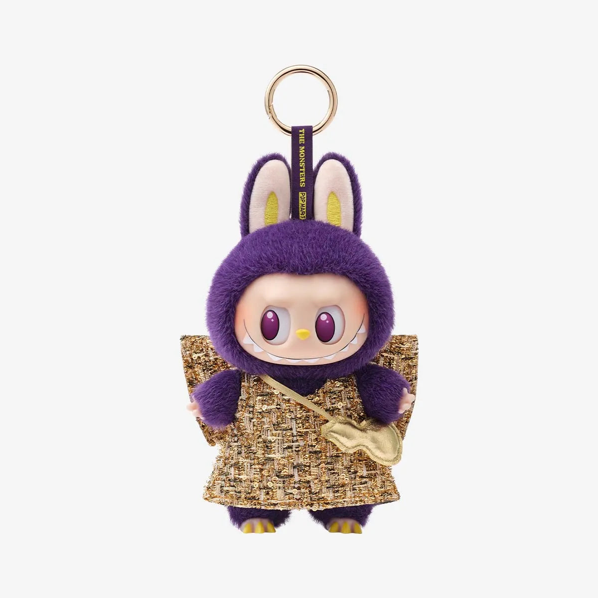 LABUBU × PRONOUNCE WINGS OF FORTUNE 紫 LABUBU × PRONOUNCE - WINGS OF FORTUNE Vinyl Plush Hanging