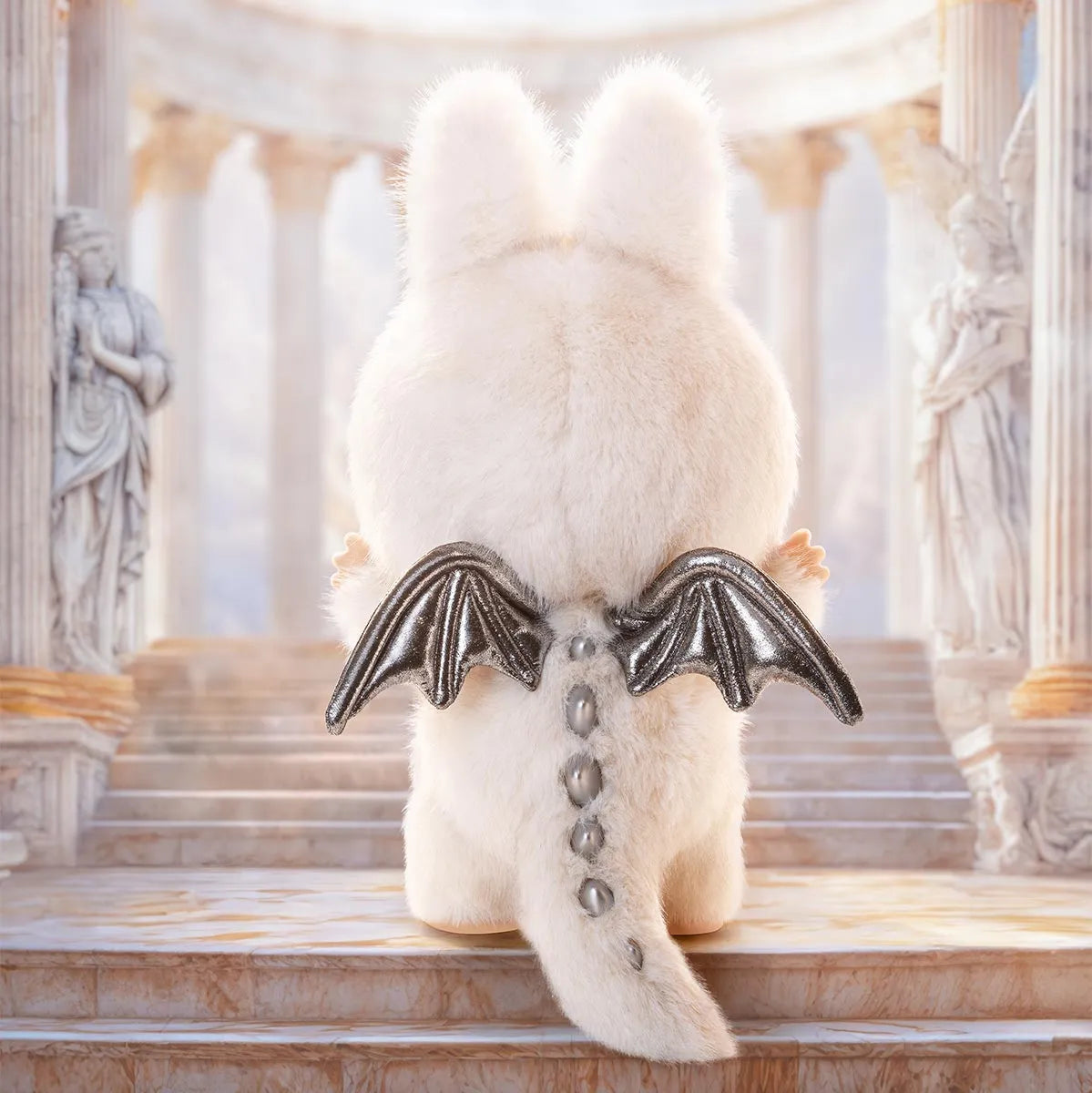 THE MONSTERS ANGEL IN CLOUDS labubu ラブブ LABUBU THE MONSTERS - ANGEL IN CLOUDS Vinyl Face Doll – MESO