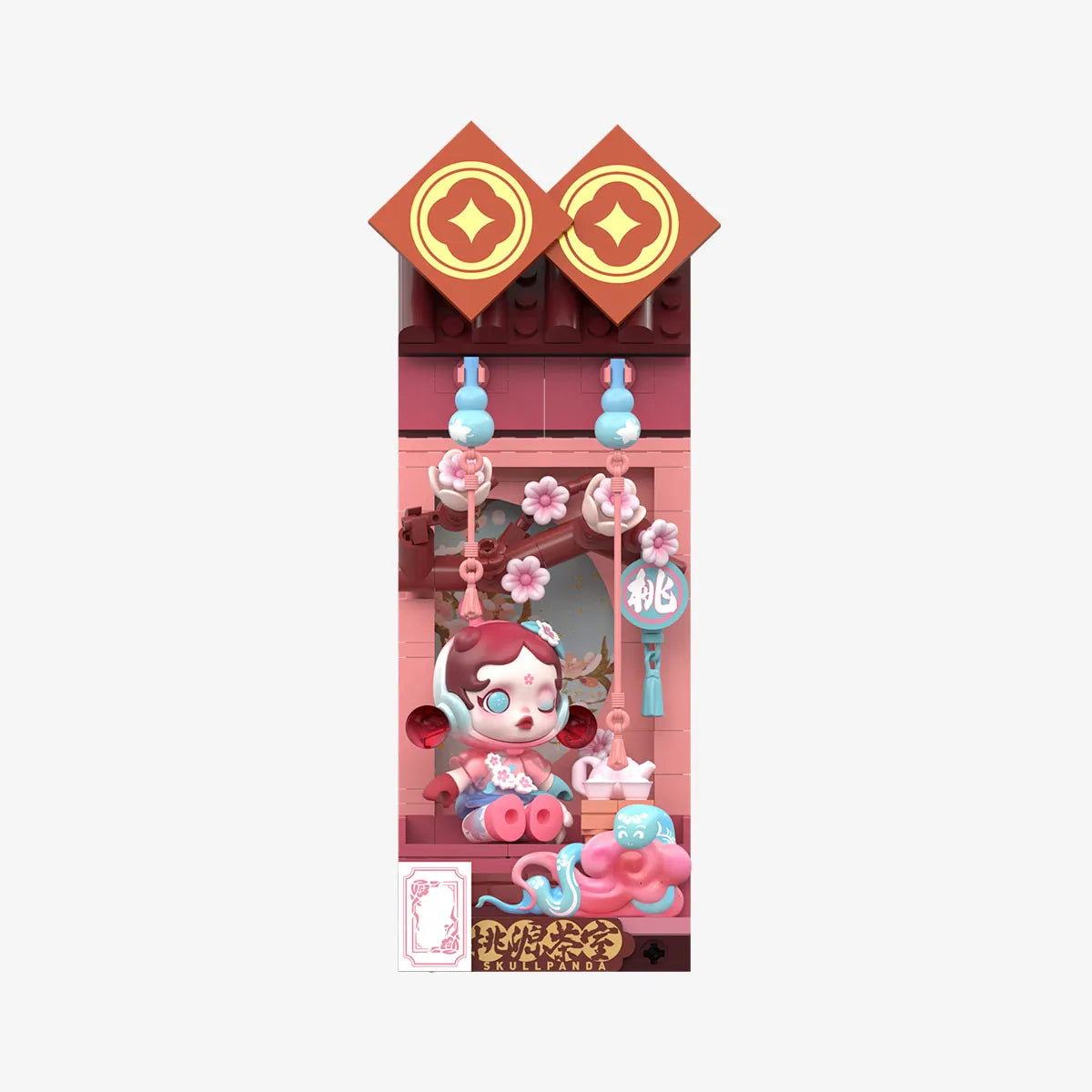 Wealthy Snake's New Year Celebration - Fortunate Hand Series Block Figures