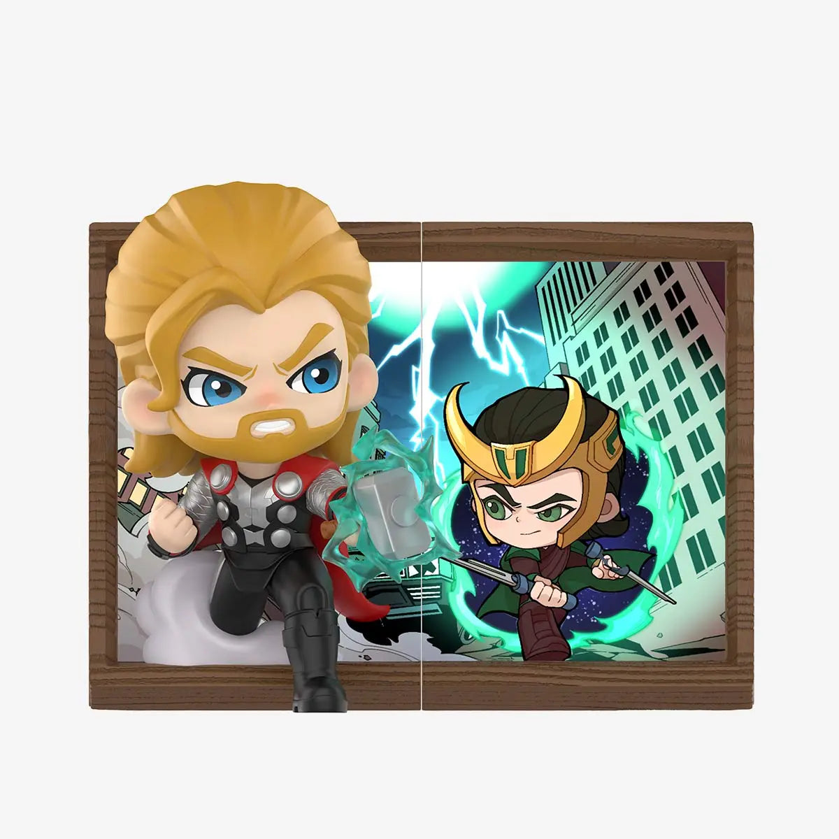 Marvel Photo Frame Series Figures