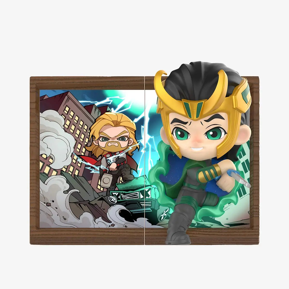 Marvel Photo Frame Series Figures
