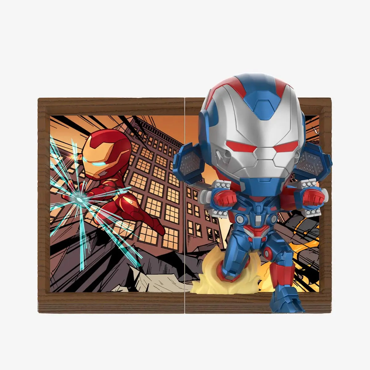 Marvel Photo Frame Series Figures