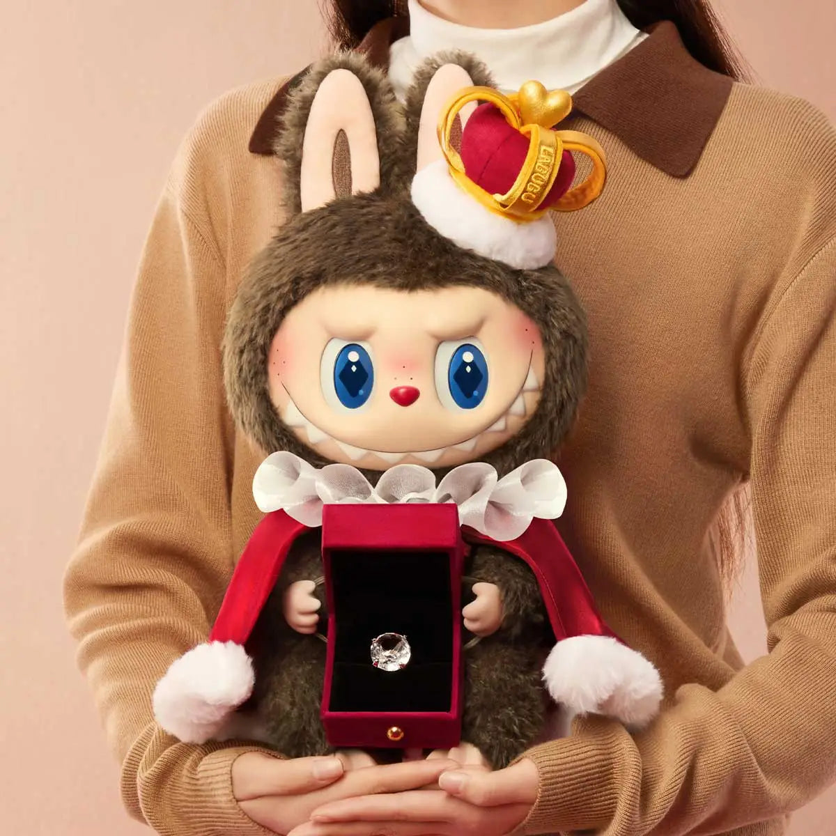 LABUBU THE MONSTERS Let's Checkmate Series-Vinyl Plush Doll