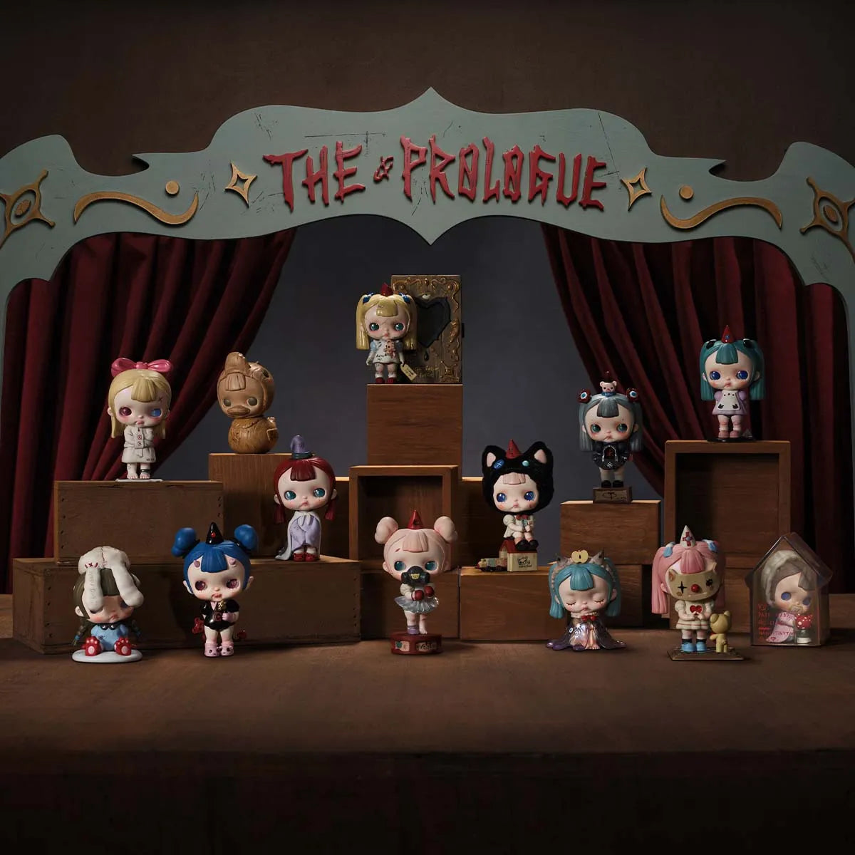 TINYTINY-PROLOGUE SERIES FIGURES