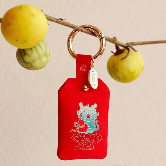 Sachet keychain- Luck Dragon B