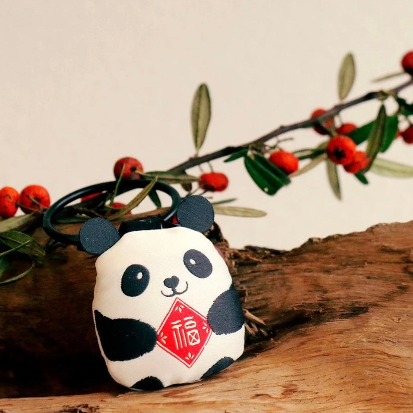 Sachet keychain- Luck Panda(Fu)