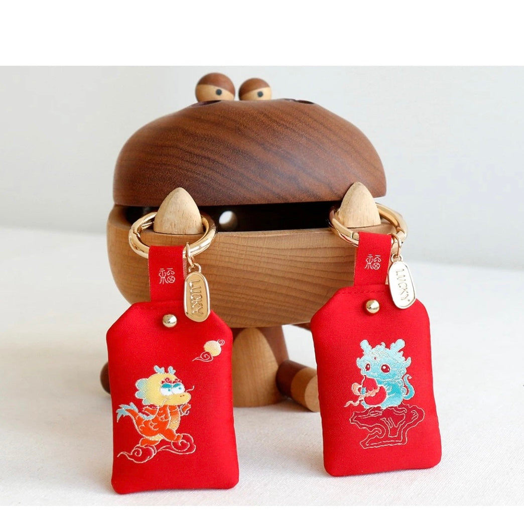 Sachet keychain- Luck Dragon O
