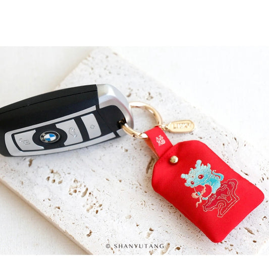 Sachet keychain- Luck Dragon B