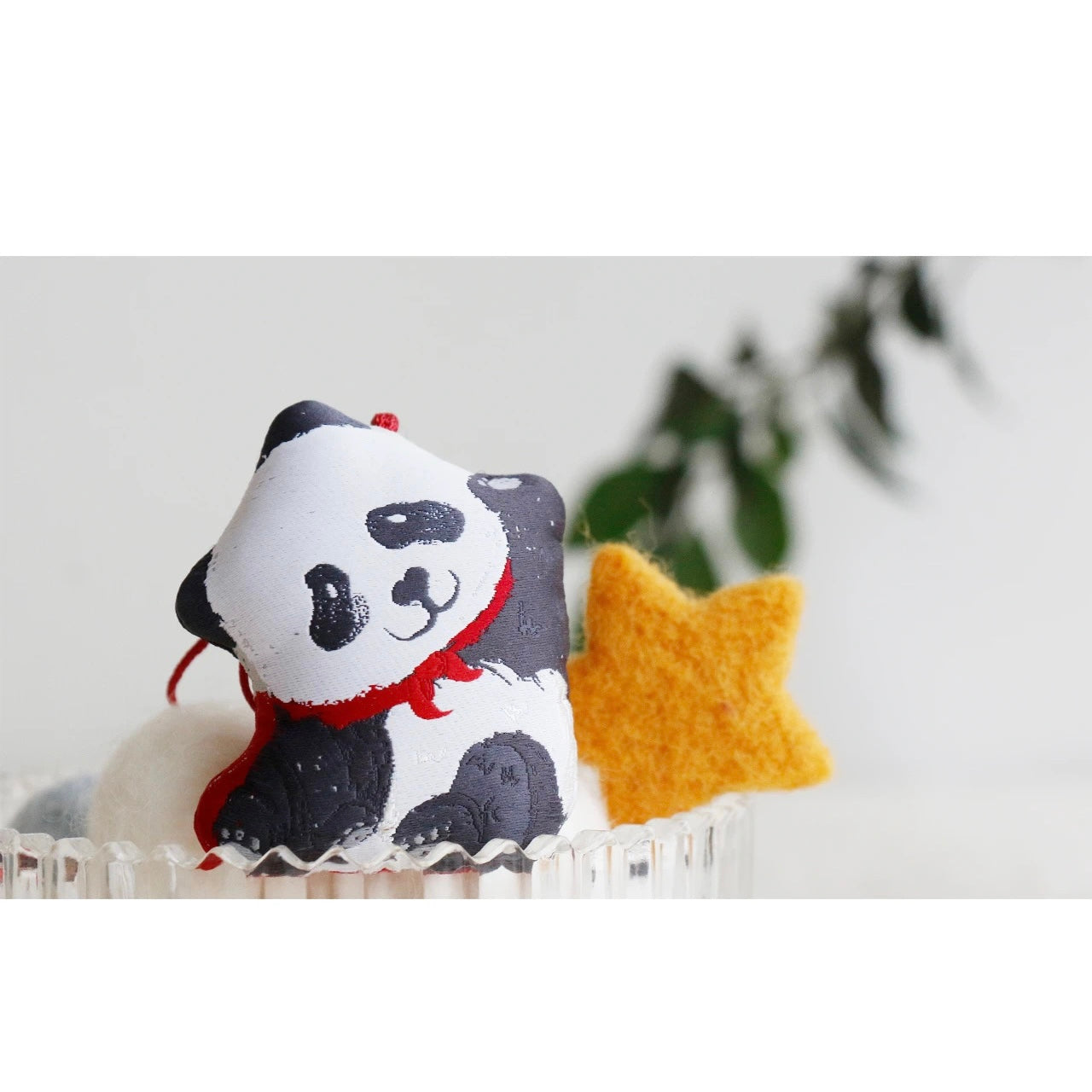 Sachet keychain- Luck Panda