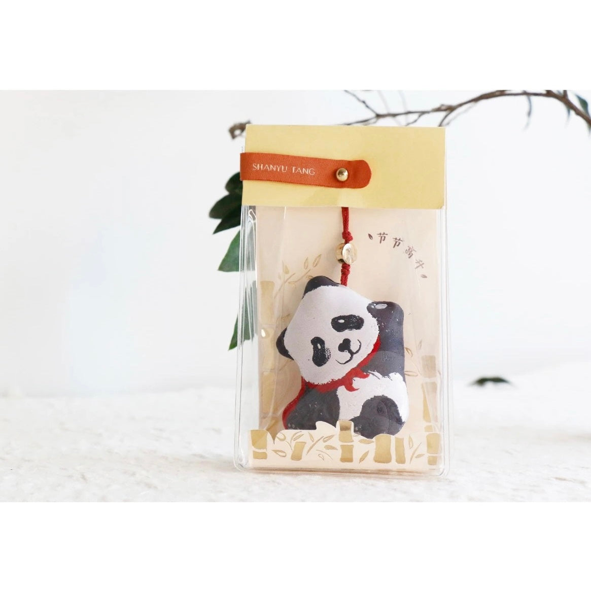 Sachet keychain- Luck Panda