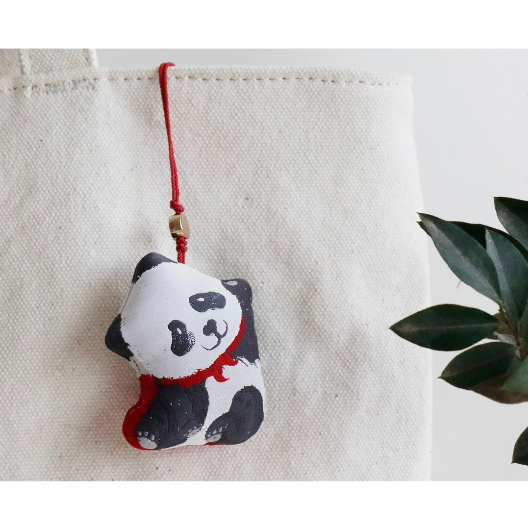 Sachet keychain- Luck Panda
