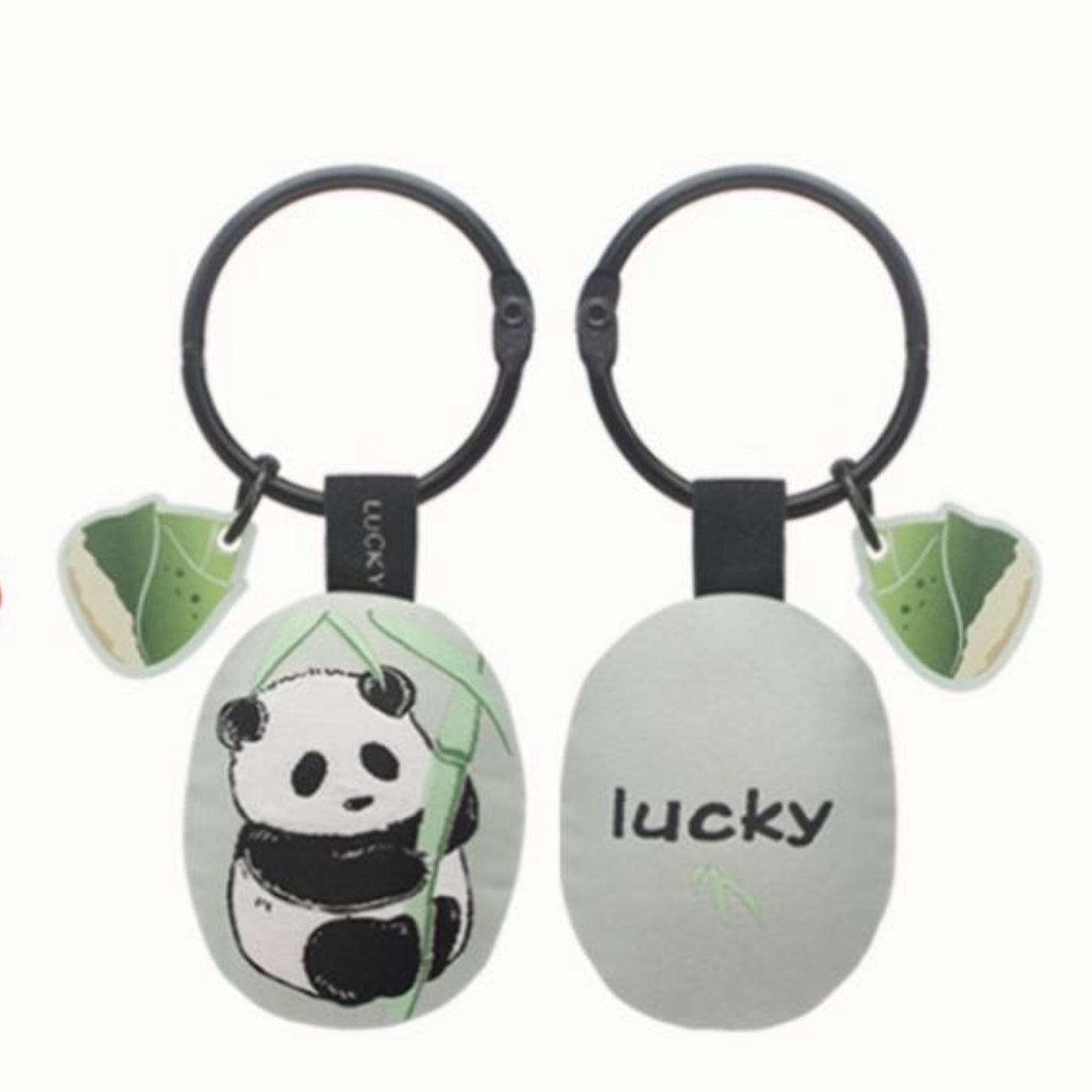 Sachet keychain- Luck Panda(Bamboo)