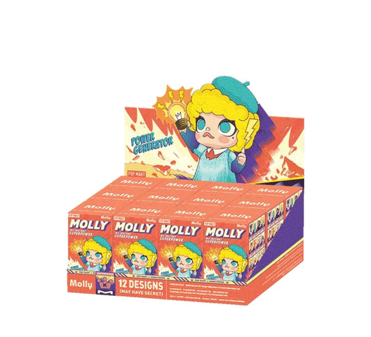 MOLLY My Instant Superpower Series Figures (whole box)