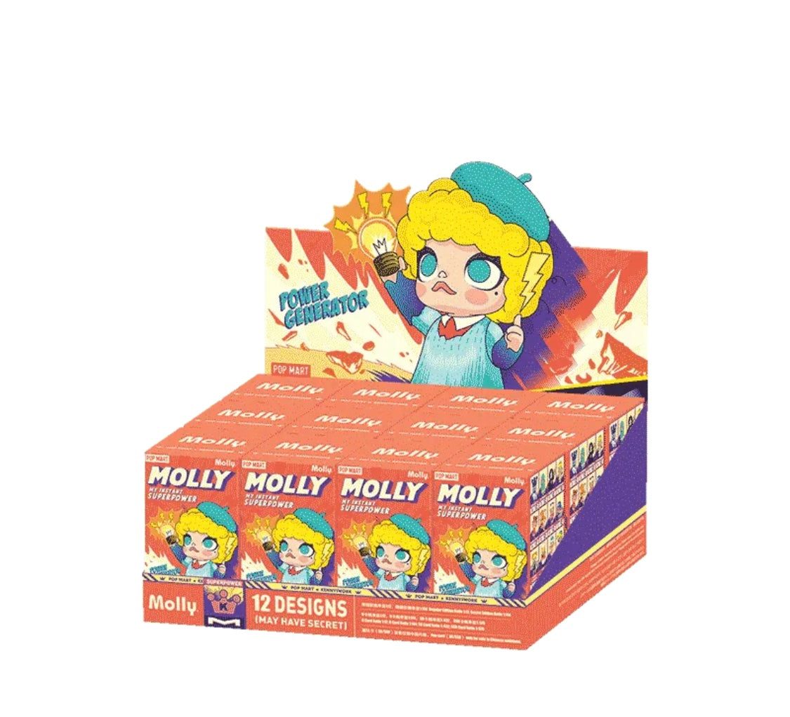 MOLLY My Instant Superpower Series Figures