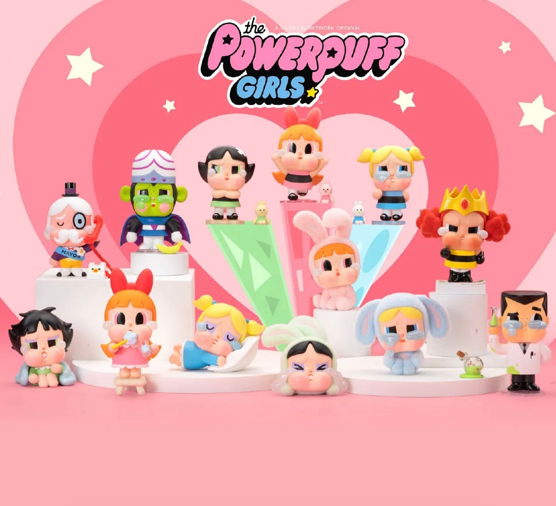 CRYBABY x Powerpuff Girls Series Figures(Whole box)