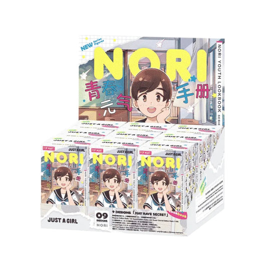 NORI Youth Lookbook Series Figures(Whole box)