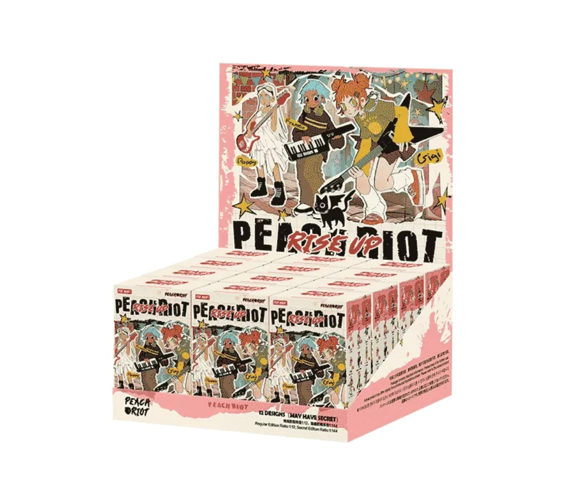 Peach Riot Rise Up Series Figures