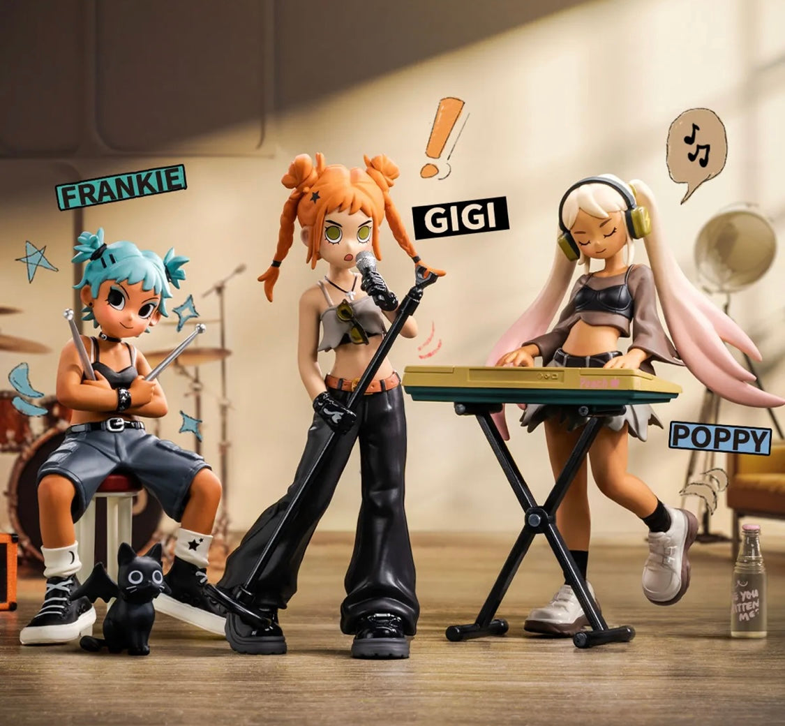 Peach Riot Rise Up Series Figures(Whole box)