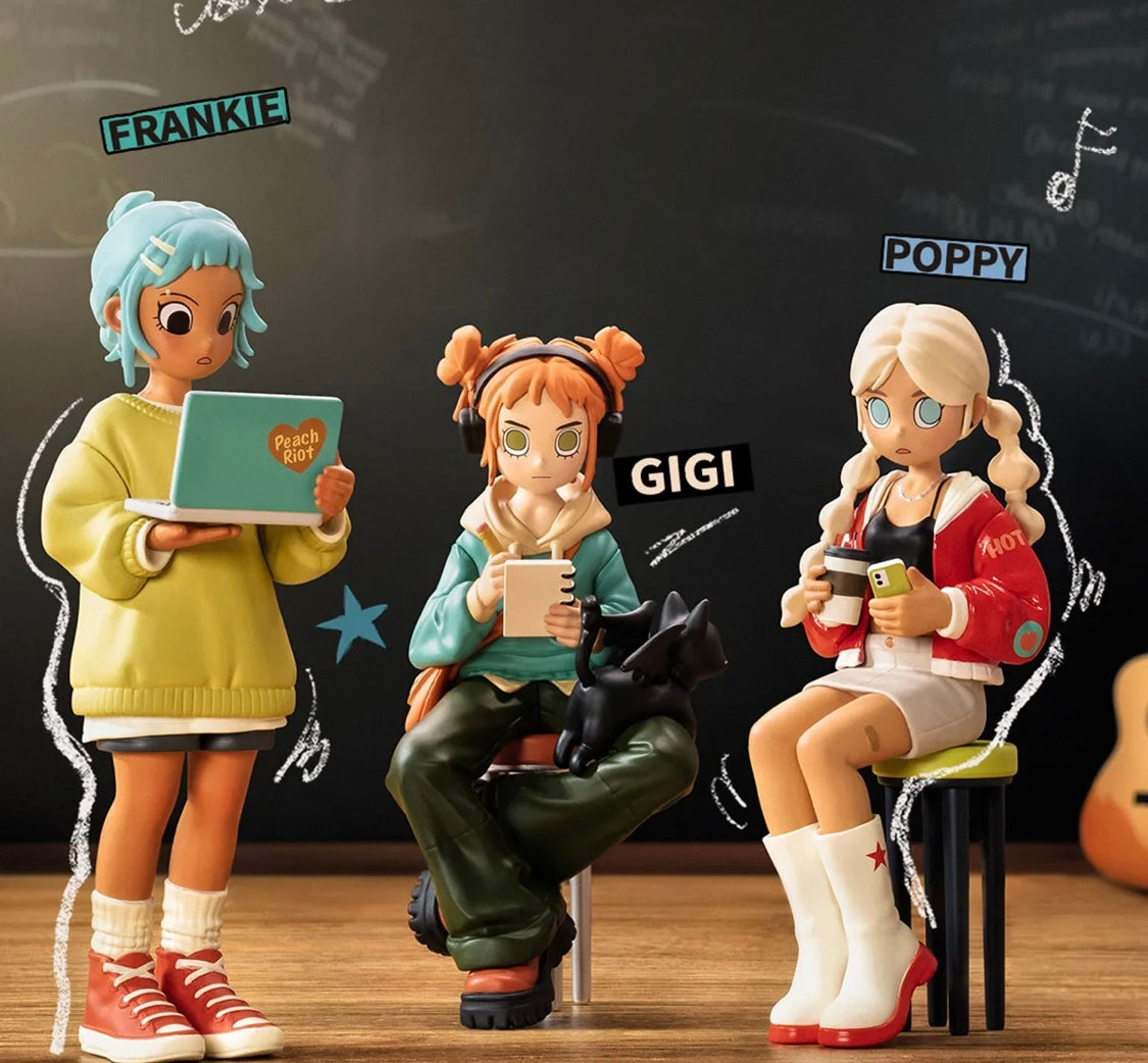 Peach Riot Rise Up Series Figures