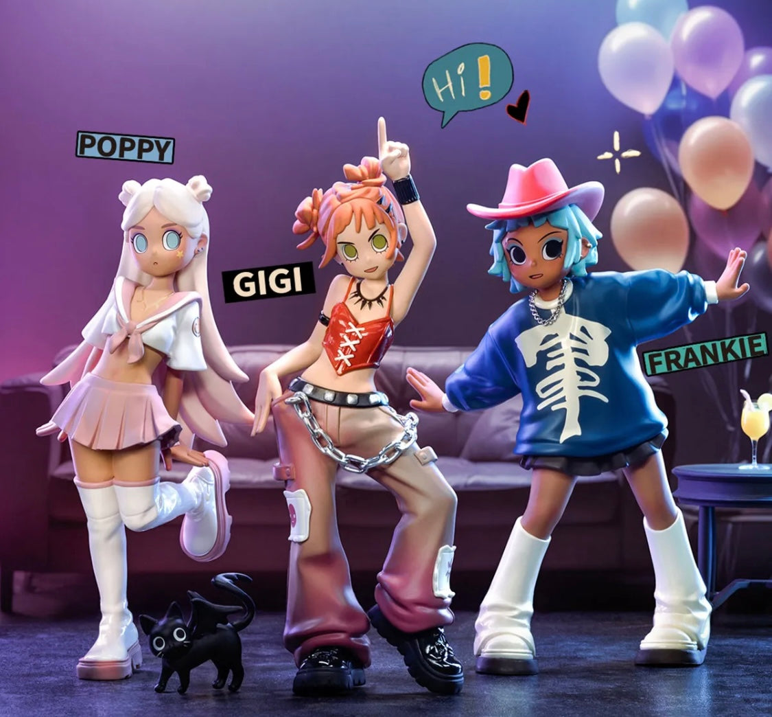 Peach Riot Rise Up Series Figures
