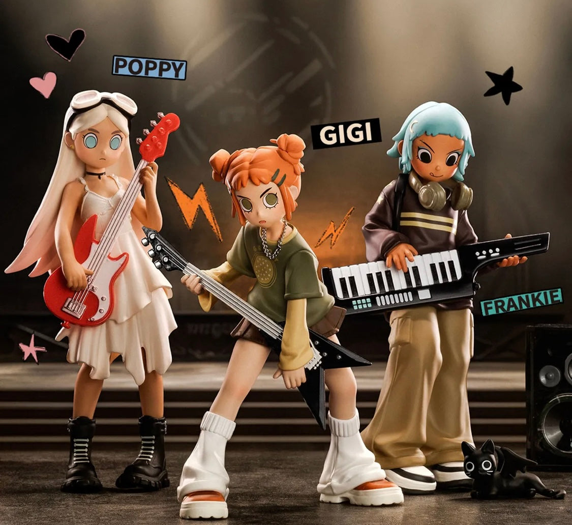 Peach Riot Rise Up Series Figures