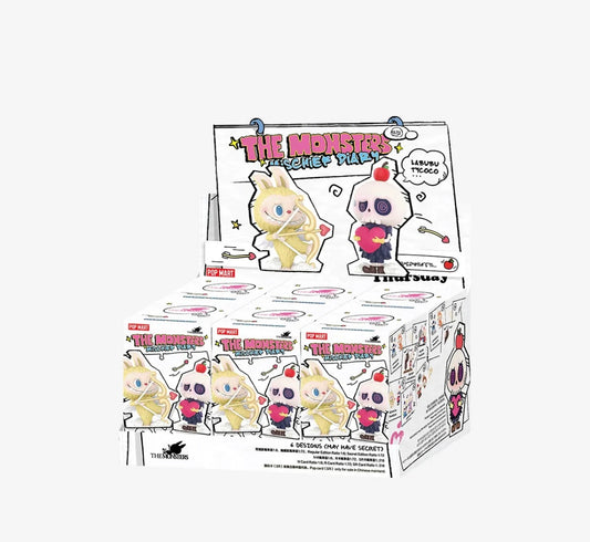 THE MONSTERS Mischief Diary Series Figures(Whole box)