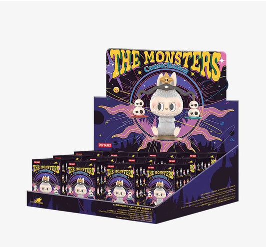 THE MONSTERS Constellation Series Figures(Whole box)