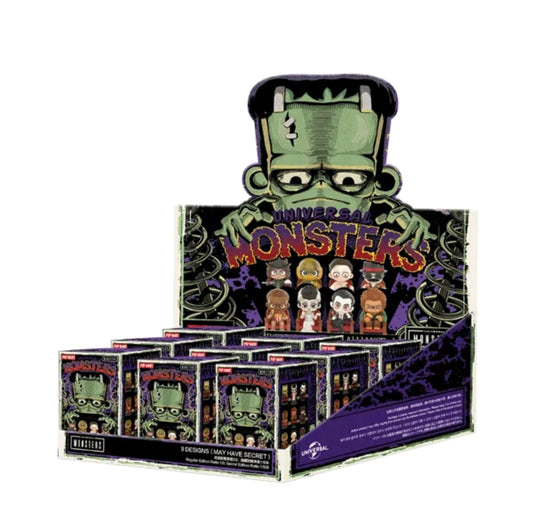 Universal Monsters Alliance Series Figures(Whole box)