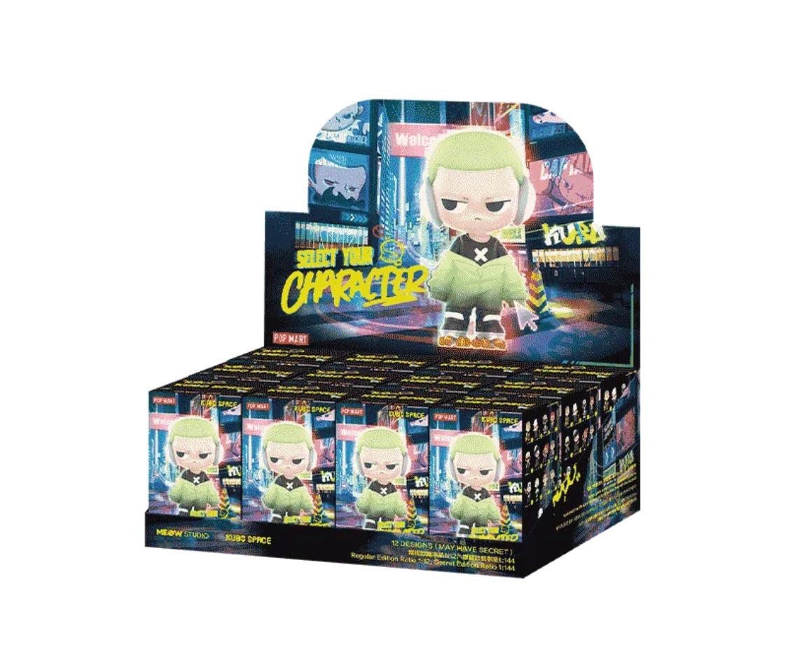 KUBO Select Your Character Series Figures