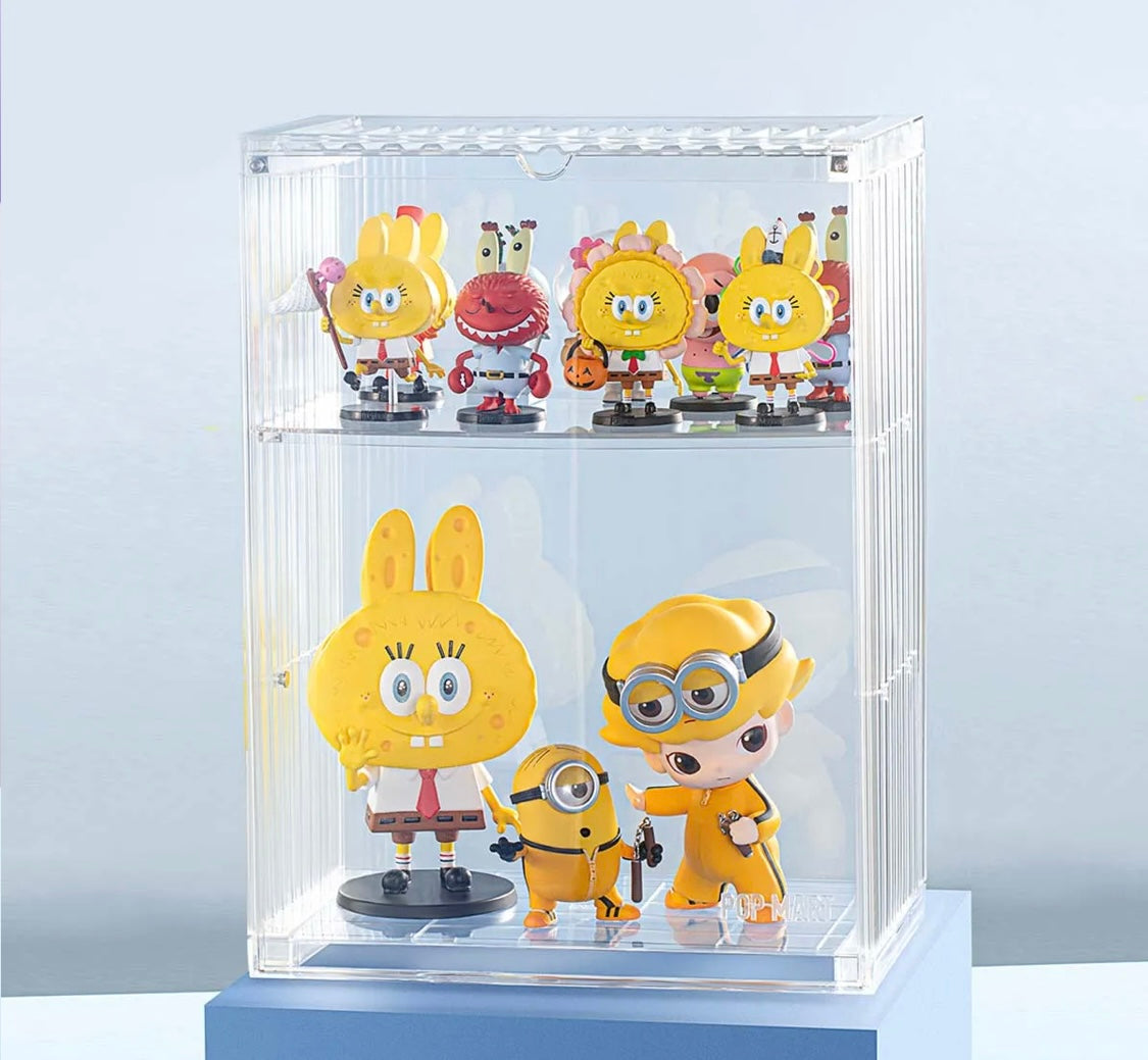 POP 400% Clear Modular Display Box