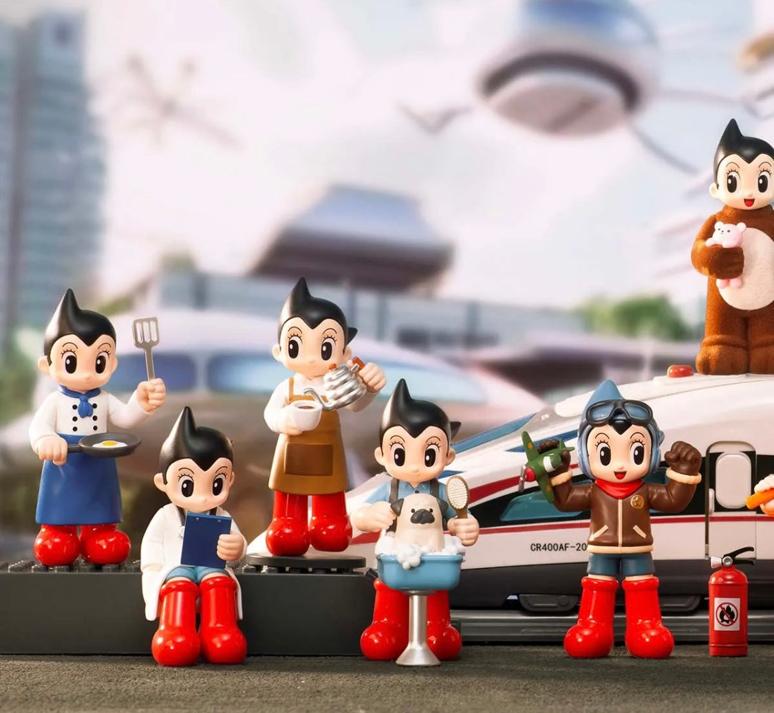 Astro Boy Diverse Life Series Figures(CANADA ONLY)(Whole box)