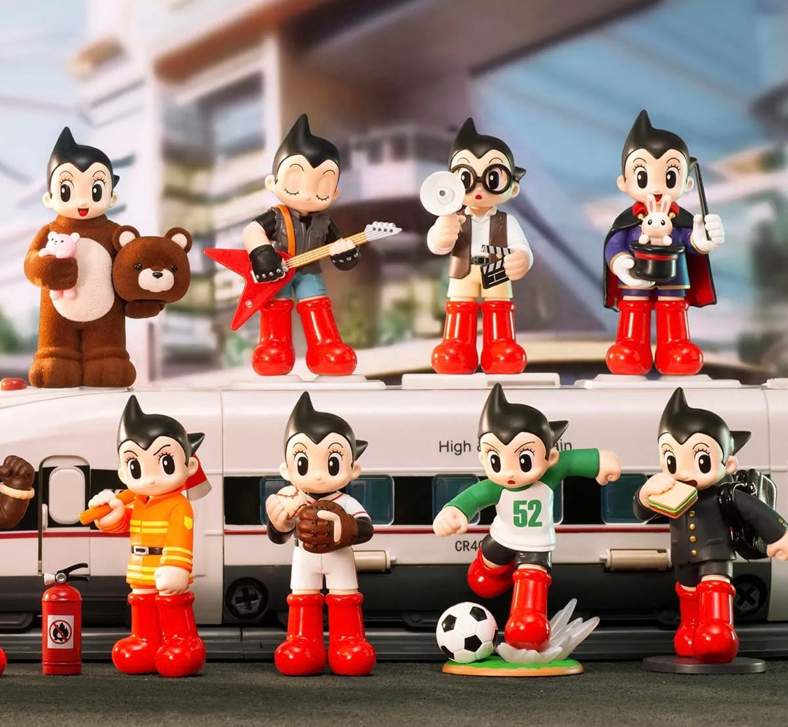 Astro Boy Diverse Life Series Figures(CANADA ONLY)(Whole box)