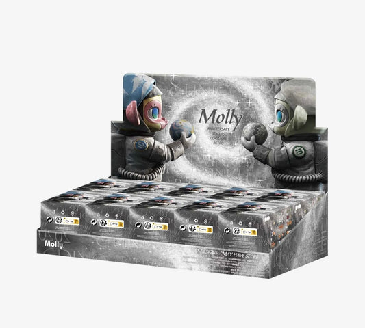 MOLLY Anniversary Statues Classical Retro Series Figures(Whole box)