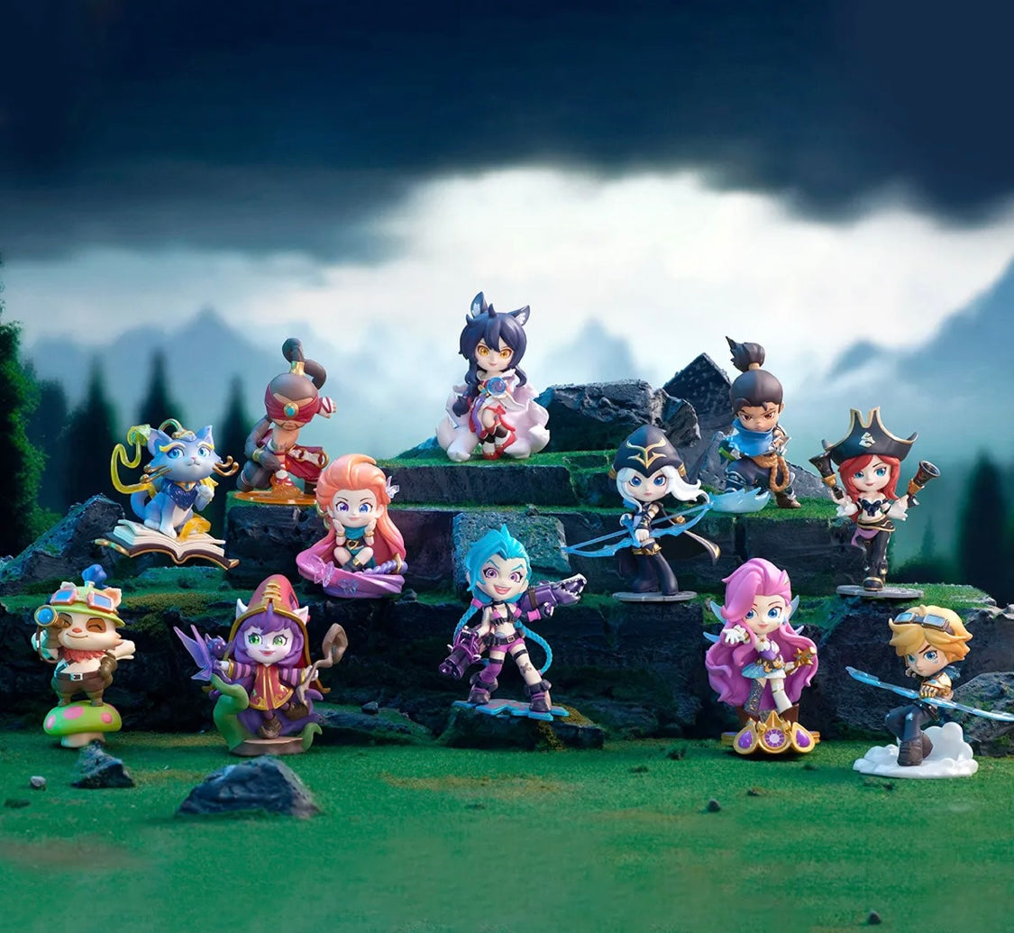 League of Legends Classic Characters Series Figures(Whole box)