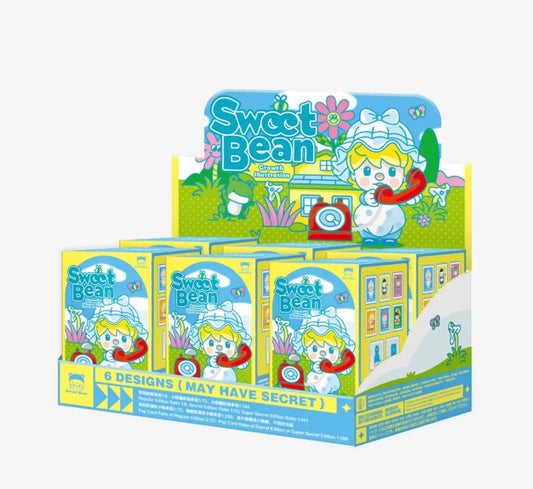 Sweet Bean Growth Illustration Series Figures(Whole box)