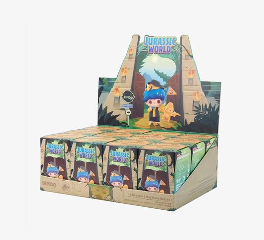 DIMOO Jurassic World Series（Whole box)