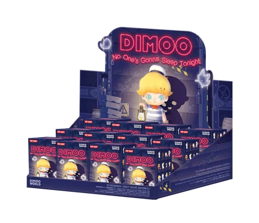 DIMOO：No One's Gonna Sleep Tonight Series Figures(Whole box)