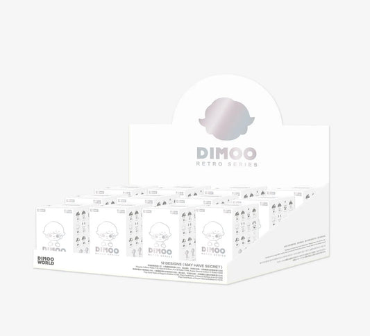 DIMOO Retro Series Figures(Whole box)